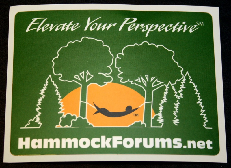 Hammock Forums Rectangular 3 x 4 Sticker - Pair - Click Image to Close